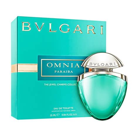 bvlgari omnia tourmaline paraiba feminino eau de toilette ébom